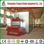 1.6m Width Belt Dryer Machine Air Flowing Steel Belt Dryer