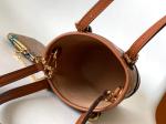 Metallic Flower Louis Vuitton Neverfull Bucket Bags M81724