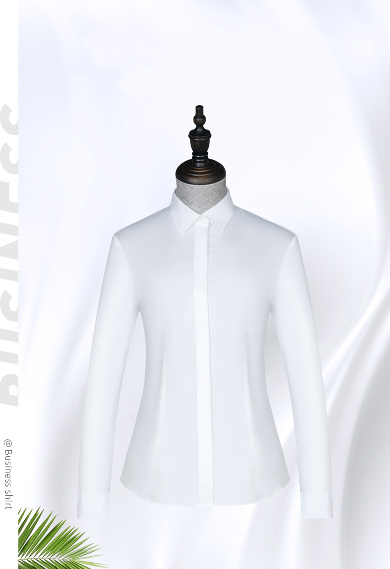 Full Sleeve Length Women's Casual Shirts with Proper Tailoring and Button Design