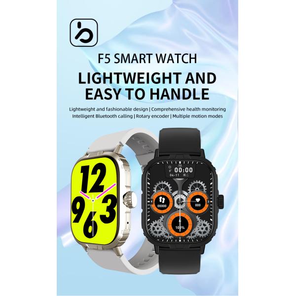 High Quality F5 Bluetooth Call Smart Watch