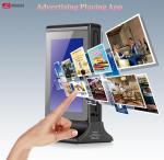Restaurant Hotel Table Top Digital Signage Table Advertising 20 40s Adjustable