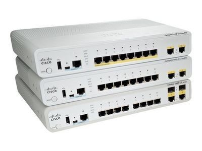 CISCO 2960 Catalyst Switch WS-C2960C-8TC-L 2960C 8 Port Smartnet Ethernet