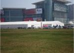 Durable Commercial Outdoor Event Tent Logo Printing Unit Combined Structure