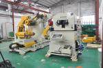 Precision Leveling Decoiler Straightener Feeder Stainless Steel Plate Stamping