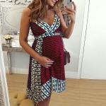 national style wrap dress wholesale high quality cheap sexy african print