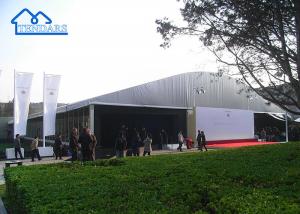 Wholesale New Style High Quality Aluminum Alloy Steel Frame Arcum Tent With Overhang Trade Show Tent Party from china suppliers