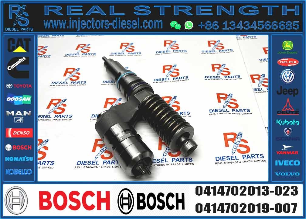 Excavator Injector 0414702013 3829644 0414702023 0986441109 for Diesel Engine Parts Nozzle Assembly