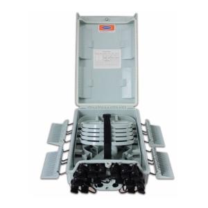Wholesale FTTX Fiber Optic Splitter Box Waterproof Outdoor Distribution Cabinet 16 Core from china suppliers