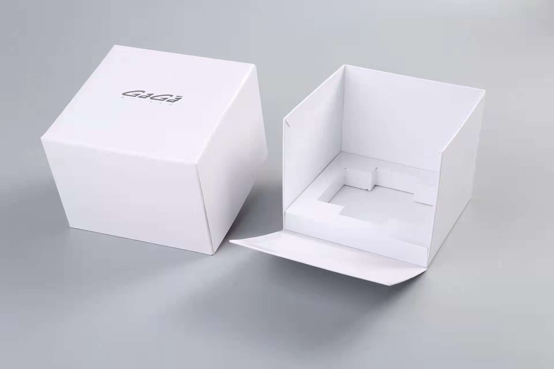 Logo Printed Candle Packaging Box Recyclable With EVA Insert