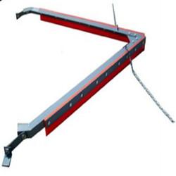 Wholesale V Shaped Polyurethane Plow Belt Cleaner V Plow Belt Scraper High Abrasion Resistant from china suppliers