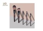 9 In1 Wooden Handle 7.4 inch Facial Makeup Brushes