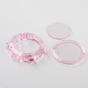 Wholesale Pink Sapphire Crystal Watch Case, 39mm Watch Case Protective With Three Parts from china suppliers