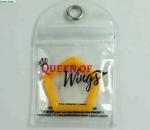 Waterproof Plastic Jewelry Bag , Small Clear PVC Gift Packaging Bag