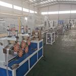 ABB/Delta Inverter Geotextile Extrusion Machine for Plastic Production Cost