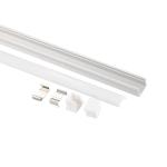 Aluminum Housing Led Channel Surface Mounted Led Profile For Office Lighting