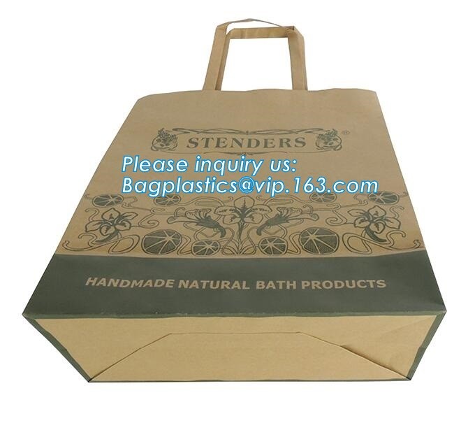 Handle Kraft Paper Flower Bag Wedding Confetti Cones Shaped Bouquet Bag Plant Bag Creative Flowers Holder Wrapping Gift