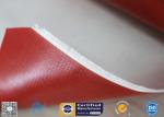 IMO Testing Fireproof 510g Silicone Coated Fiberglass Fabric 1*50m Welding
