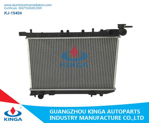 Brazing Aluminum 2000 Nissan Radiator For Almera Mt Car Spare Parts 21410-0m000
