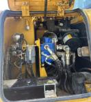 Sany SY80 excavator 0-2000 working hours and a 0.28m3 bucket capacity for
