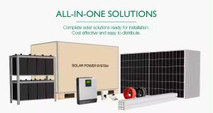 Wholesale Customized Hybrid Solar Energy Panel Power System 10 KW 30 KW 50 KW Products Sold Worldwide from china suppliers