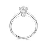 Beautiful Design Lab Grown Diamond Ring 18K White Gold jewelry for gifts and