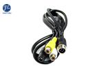 Digital Wireless Rear View Camera System Cable 4pin To DC 12V for 4.3inch LCD