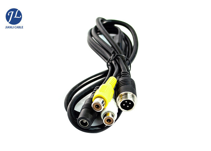4Pin Female To Male Extension Aviation Cable With Good Signal Transmission 