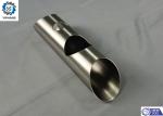 SUS316L Laser Cutting Stainless Steel Tube Services 10-300mm Tube Channel
