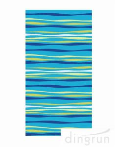 Wholesale Soft Velour Over Sized Luxury Jacquard Beach Towel Large Size Bath towel from china suppliers