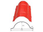 Color Steel Galvanized Aluminum Sheet Metal Glaze Roof Ridge Cap Roll Forming