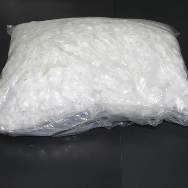 White Micro Polypropylene Concrete PP Fiber Fiberglass Cement