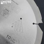 10" Cement Board Saw Blade , Fiber Cement Siding Blade Easy Operation