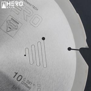 Wholesale Portable Fiber Cement Saw Blade Polycrystalline Diamond Tipped Teeth from china suppliers