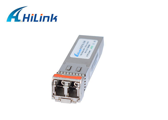 Dual LC 10G 1610nm 80km ZR CWDM SFP+ Transceiver Module 10GBASE-ZR