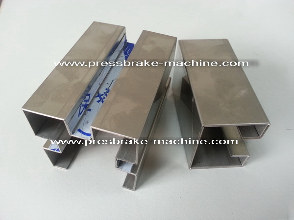 Pneumatic Sheet CNC V Grooving Machine CNC Slotting Machine 1.23m Feeding Deivce
