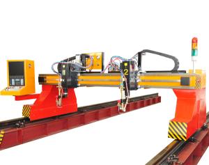 Wholesale Gantry type CNC oxy-fuel Cutting Machine 3000mmx1000mm cutting area from china suppliers