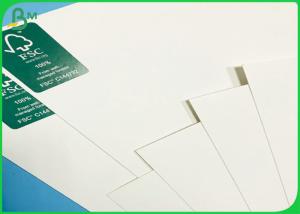 Wholesale 250 Gsm 300 Grams Food Grade G1S Folding Box Board FSC Certified Ivory Board from china suppliers