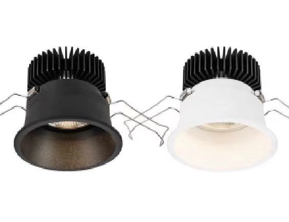 LED slim shade down lights recess proof ceiling lights interior indoor lights home hotel lights