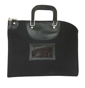 Wholesale 11X6 Inch Canvas Zipper Bank Bags from china suppliers
