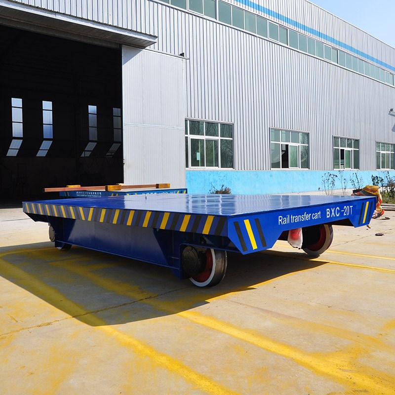 Railway Steerable Cart