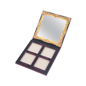 Wholesale Customized Highlight Contour Palette Fabric Paper 4 Pan Palette from china suppliers