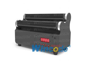 Wholesale RGBW 4 In 1 Outdoor Led Wall Washer Lights 12×10W 4 / 7 Channels With Wireless Battery from china suppliers