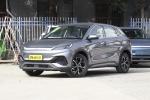 New Energy Electric SUV 5 Seats Car Byd Yuan Plus 2022 Version Left Hand Drive