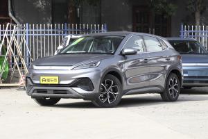 Wholesale New Energy Electric SUV 5 Seats Car Byd Yuan Plus 2022 Version Left Hand Drive Long Battery Life Used Car 0km EV Car Ele from china suppliers