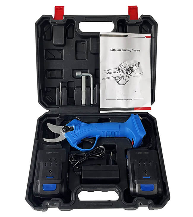 Wireless Electric Pruning Shears Battery Rechargeable Secateurs Garden Tool