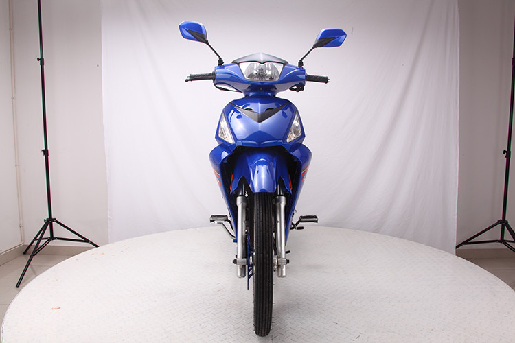 Blue Cub Series Motorcycle Small Convenient Low Speed For FAMILY LEISURE