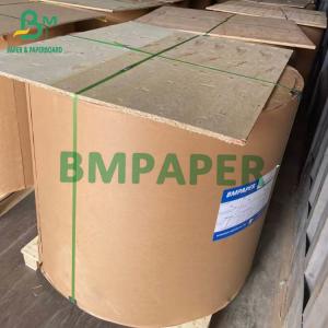 Wholesale Brown Kraft Liner Paper Recycled Wood Pulp 126gsm 140gsm 200gsm from china suppliers