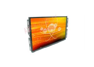 China 300nits 22'' Resistive Touch Screen Monitor Widescreen Open Frame For Factory on sale
