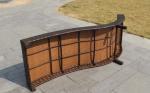 Leisure Aluminium PE Rattan Sunbed All weather Outdoor Garden Patio Lounge