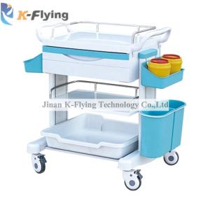 Wholesale Medical Equipment Hospital Medicine Delivery Treatment Trolley from china suppliers